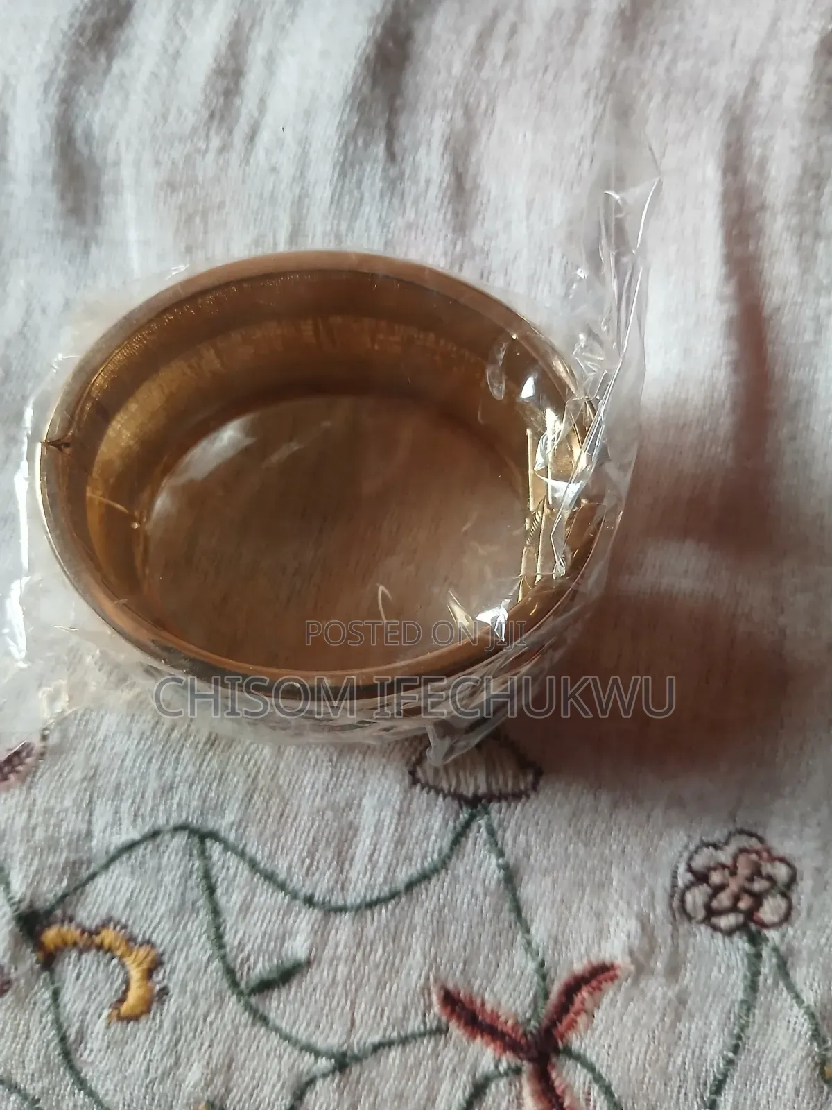Non Tarnish Earrings and Bangle