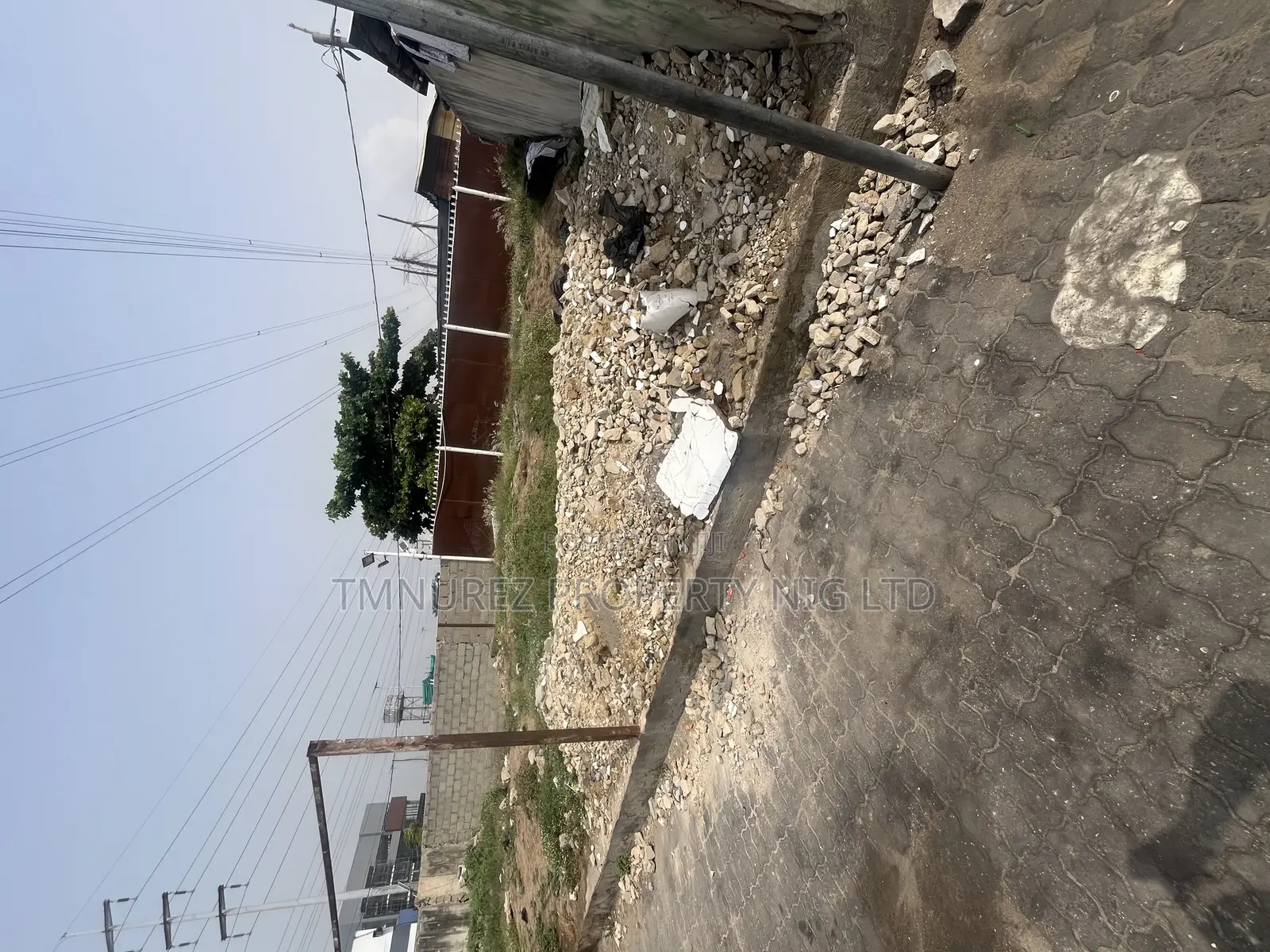 Bareland for Rent for Multipurpose Use,Included Church