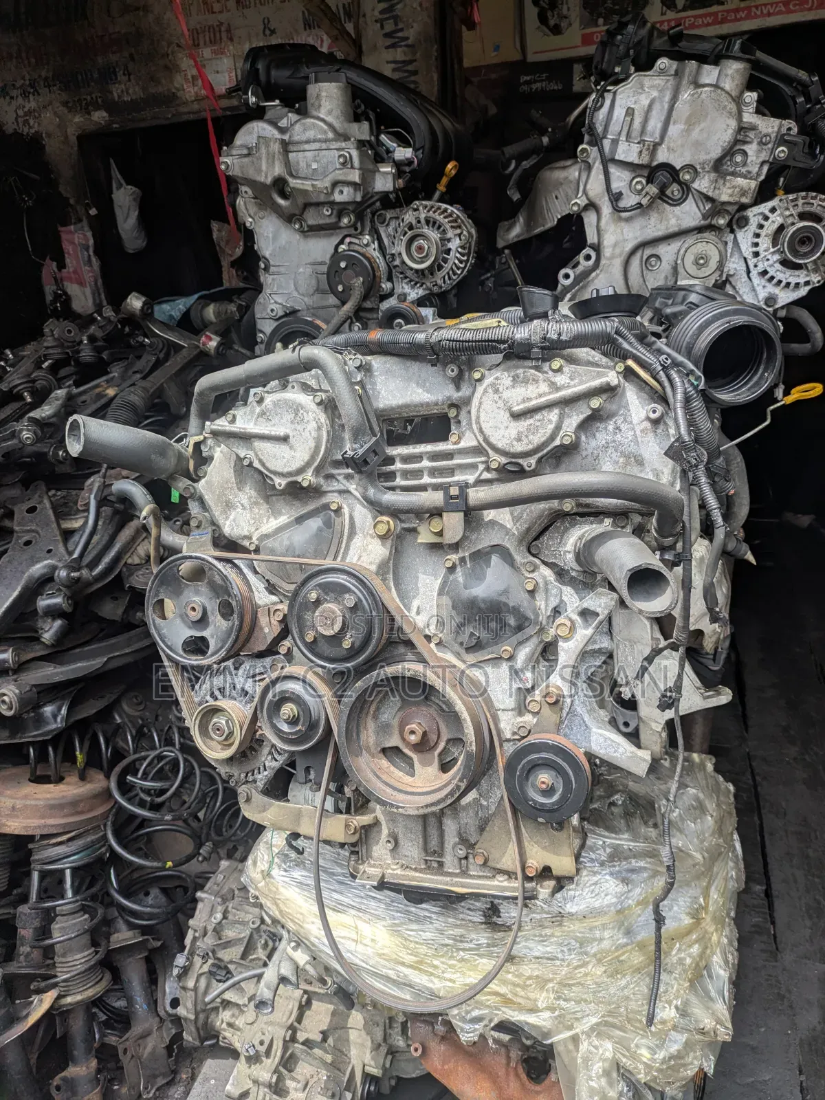 Infiniti Fx 35 Engine 2005