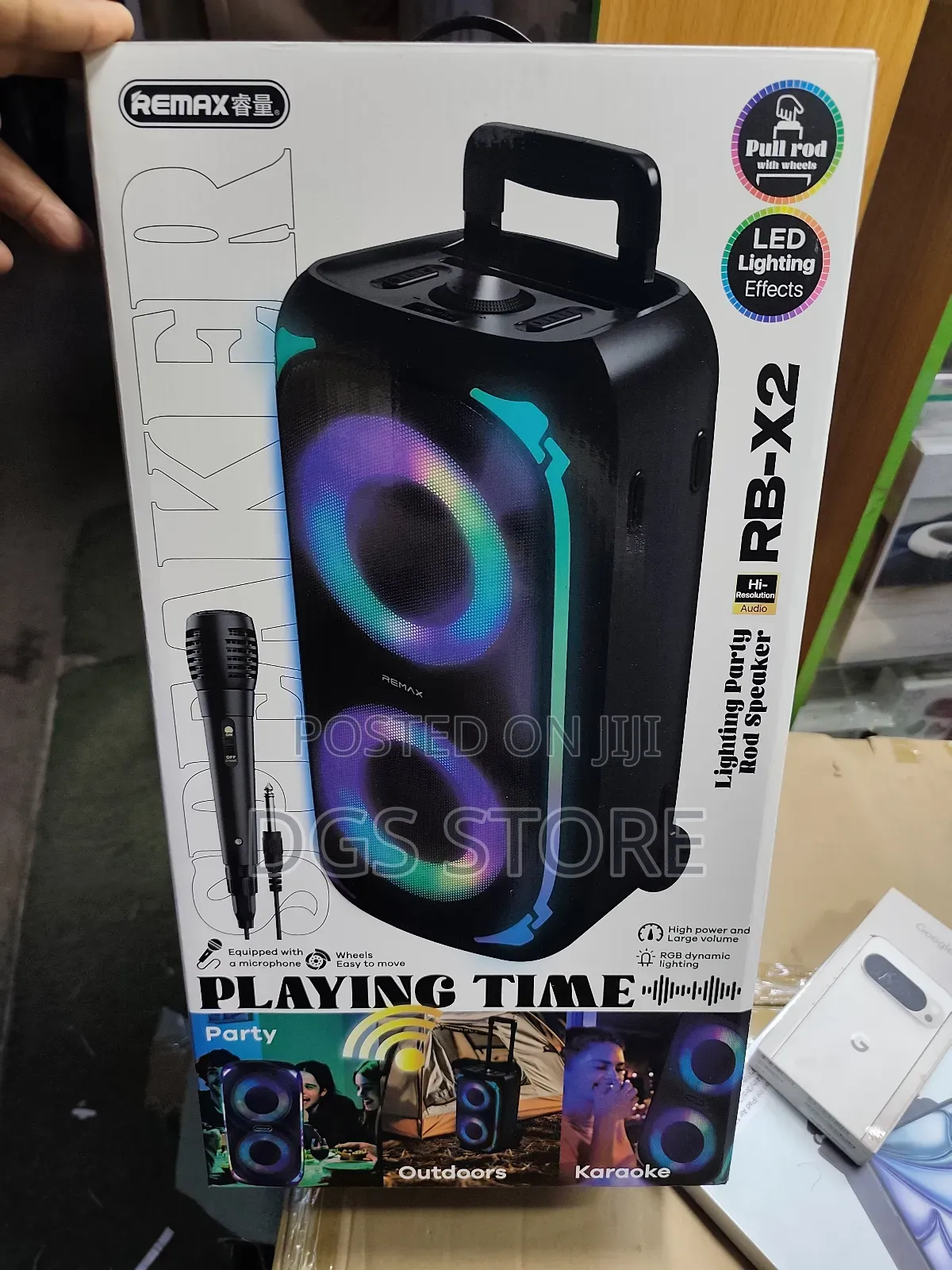 Remax Rb X2 Bluetooth Speaker