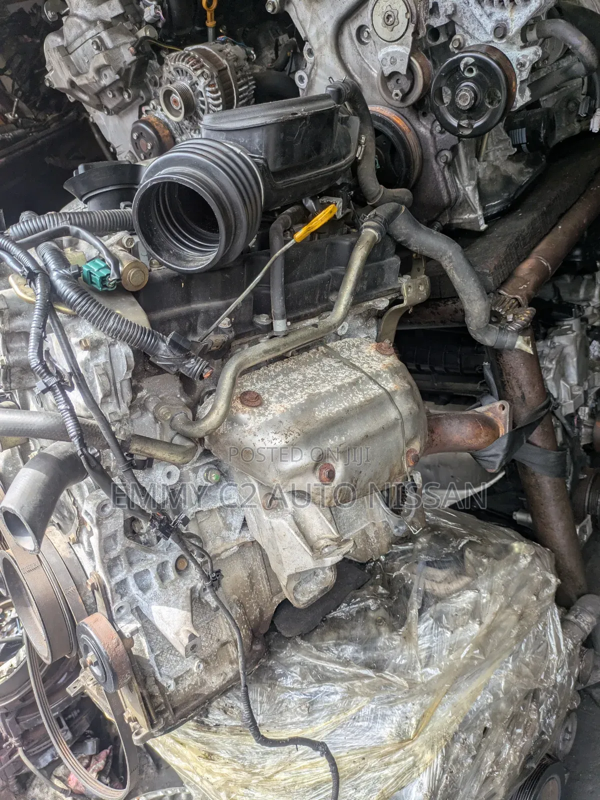 Infiniti Fx 35 Engine 2005