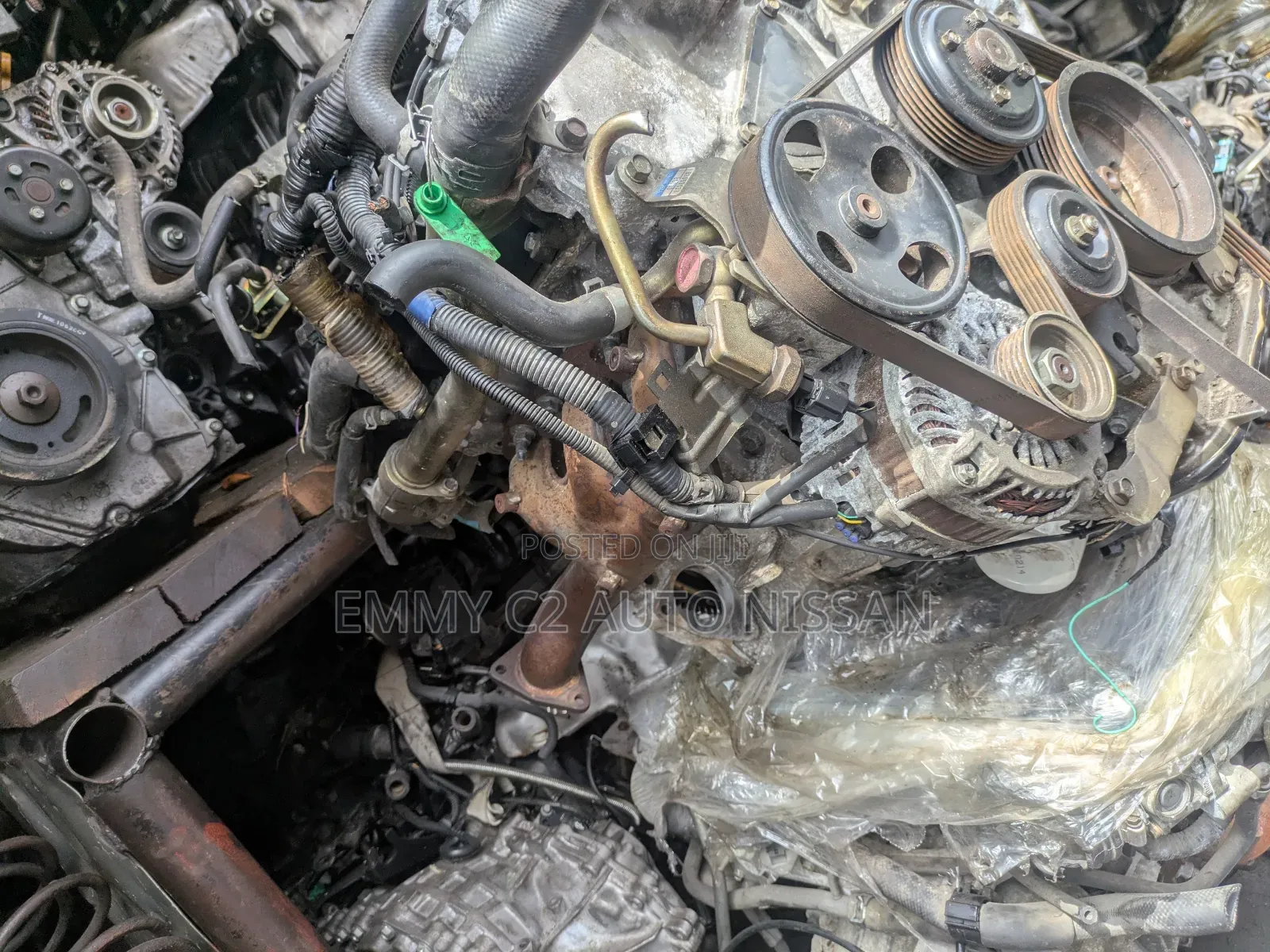 Infiniti Fx 35 Engine 2005