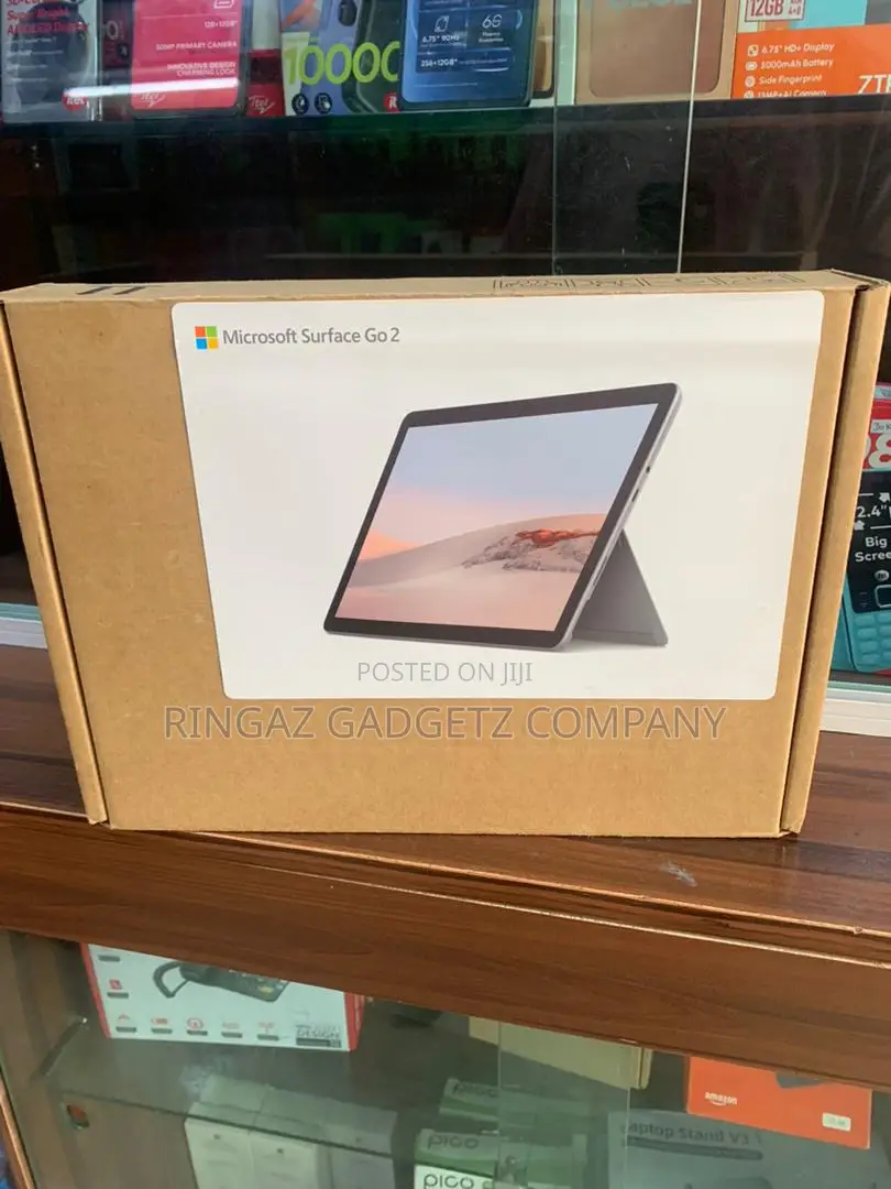 New Laptop Microsoft Surface Go 2 4GB Intel Pentium eMMC 60GB