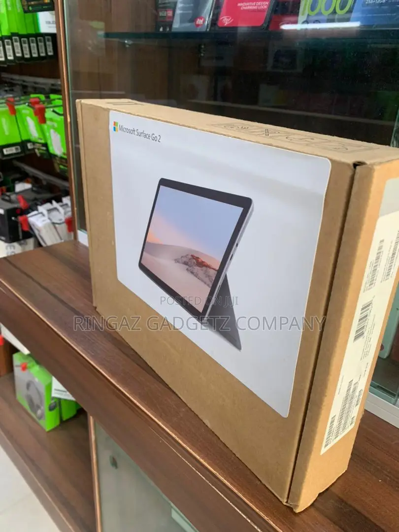 New Laptop Microsoft Surface Go 2 4GB Intel Pentium eMMC 60GB