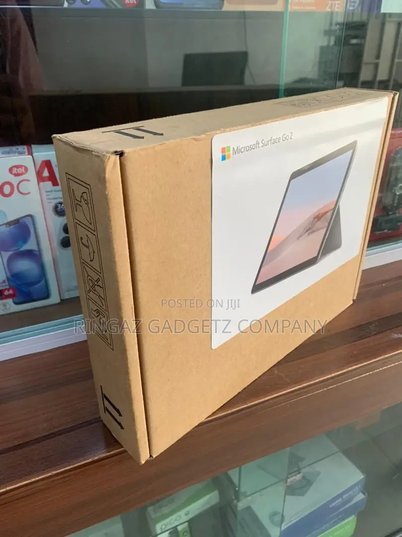 New Laptop Microsoft Surface Go 2 4GB Intel Pentium eMMC 60GB