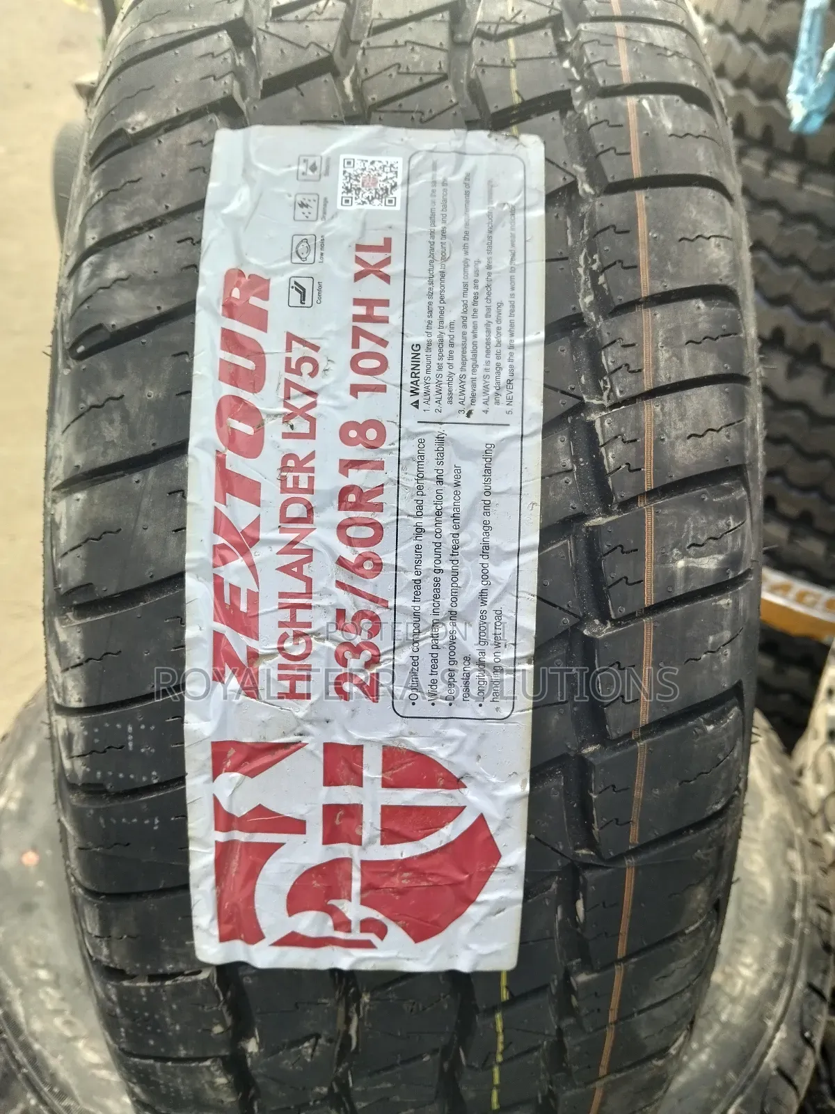 235/60r18 Zextour