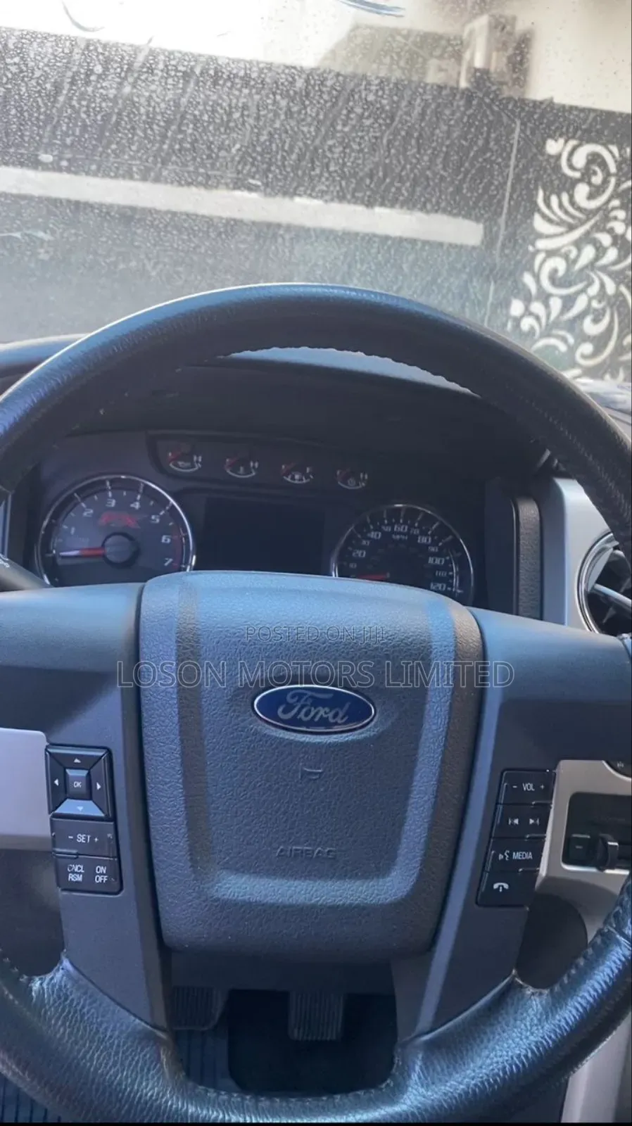 Ford F-150 FX2 4dr SuperCab 6.5 ft. SB (5.0L 8cyl 6A) 2014 Blue