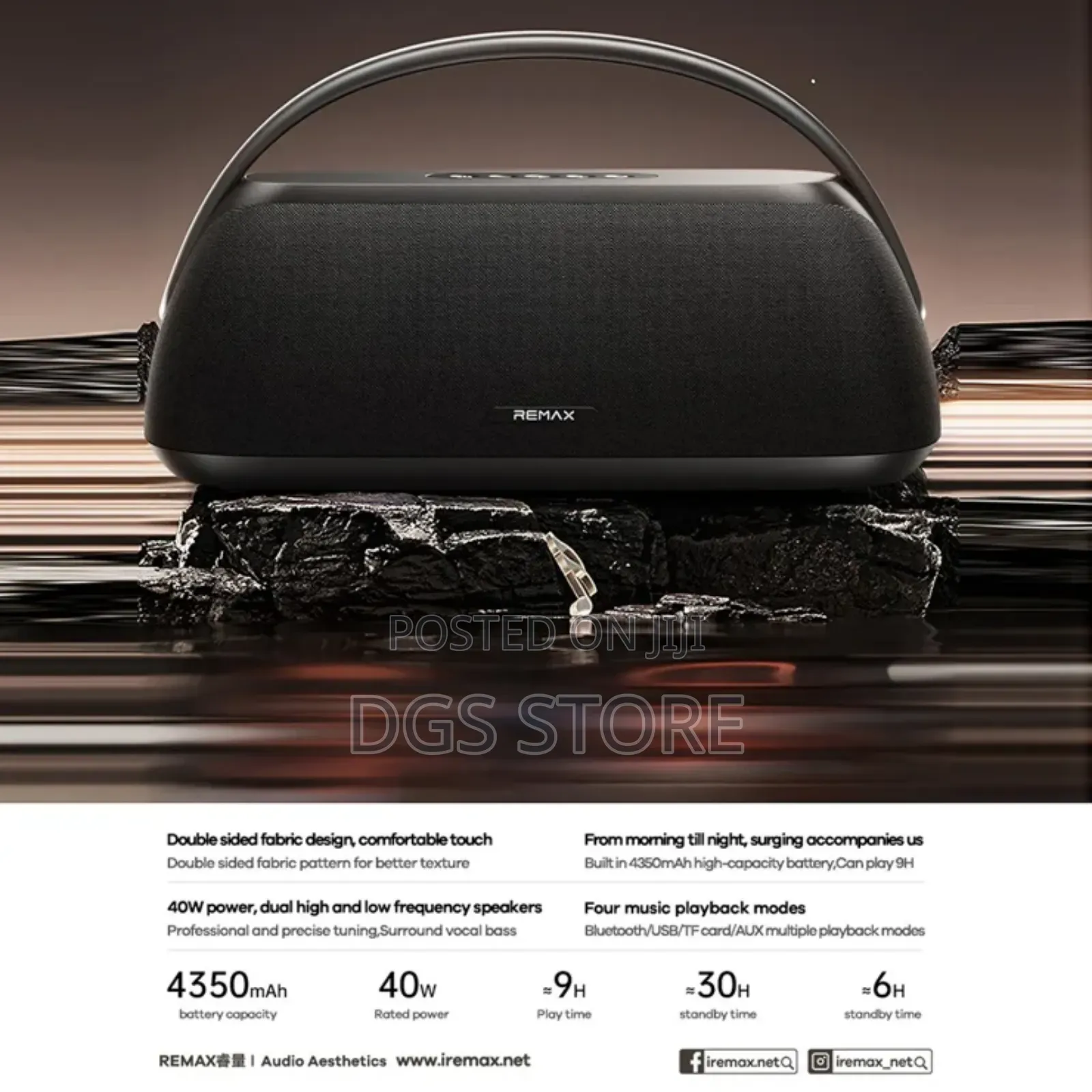 Remax Rb M28 Bluetooth Speaker
