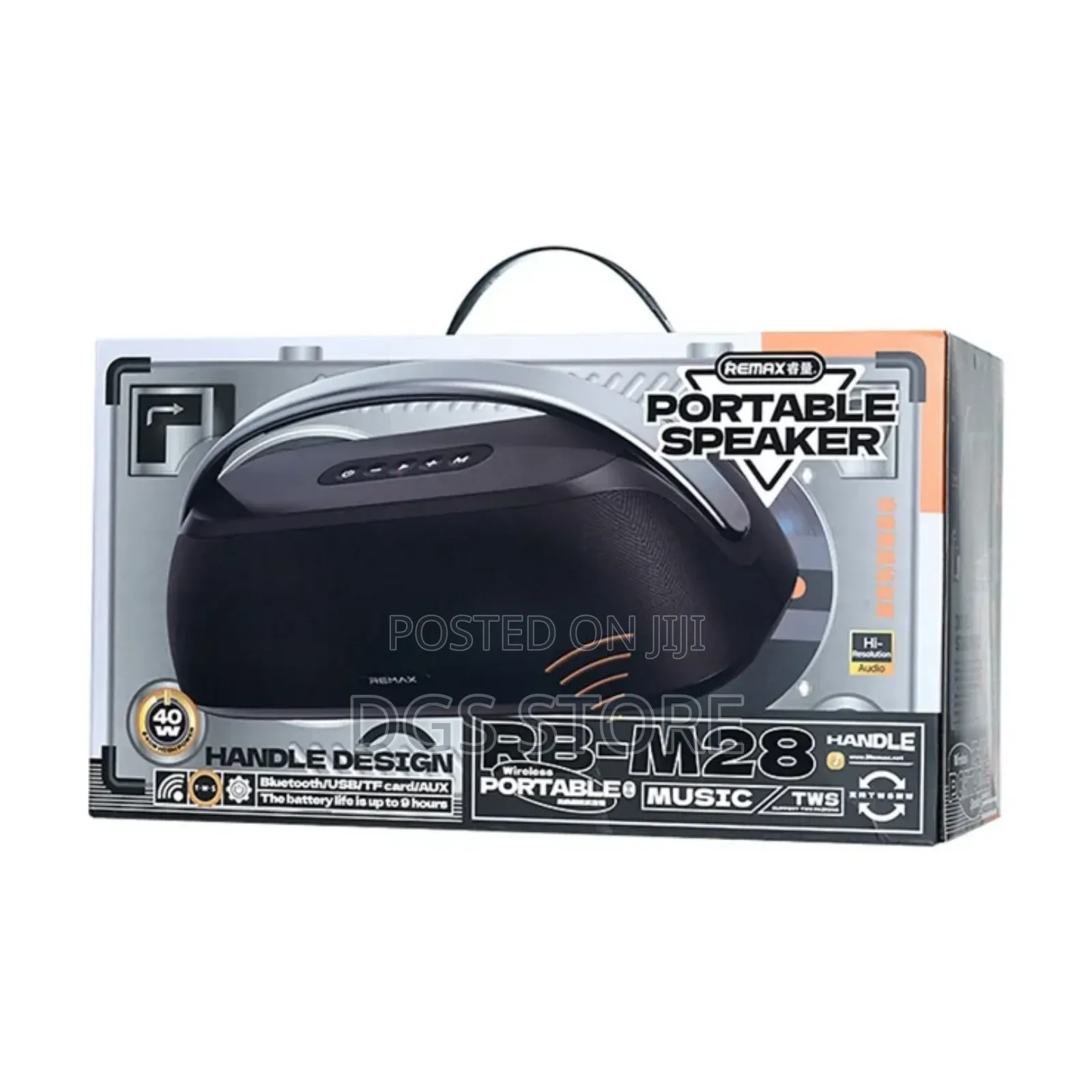 Remax Rb M28 Bluetooth Speaker