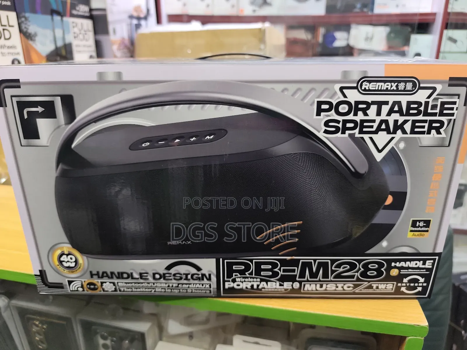 Remax Rb M28 Bluetooth Speaker