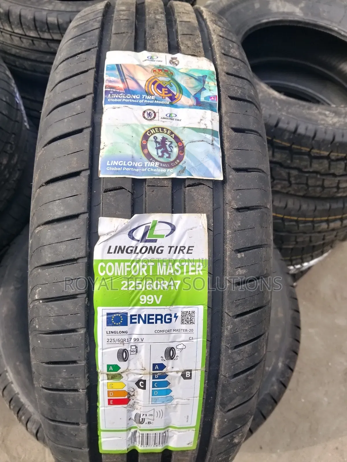 225/60r17 Linglong