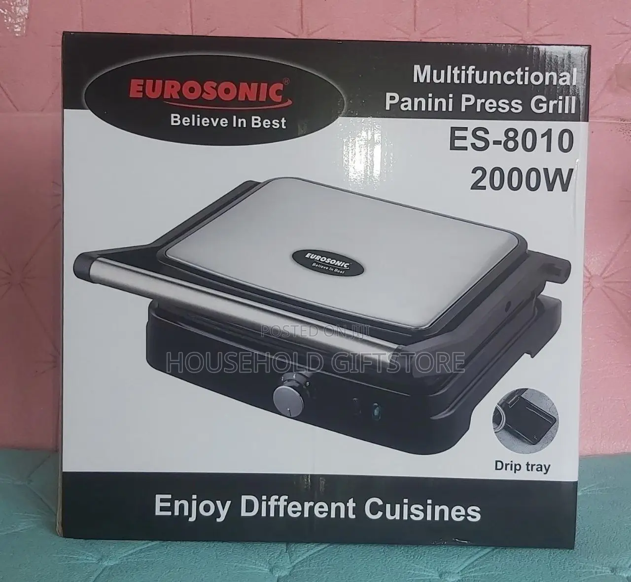 Shawarma Panini Grill Maker