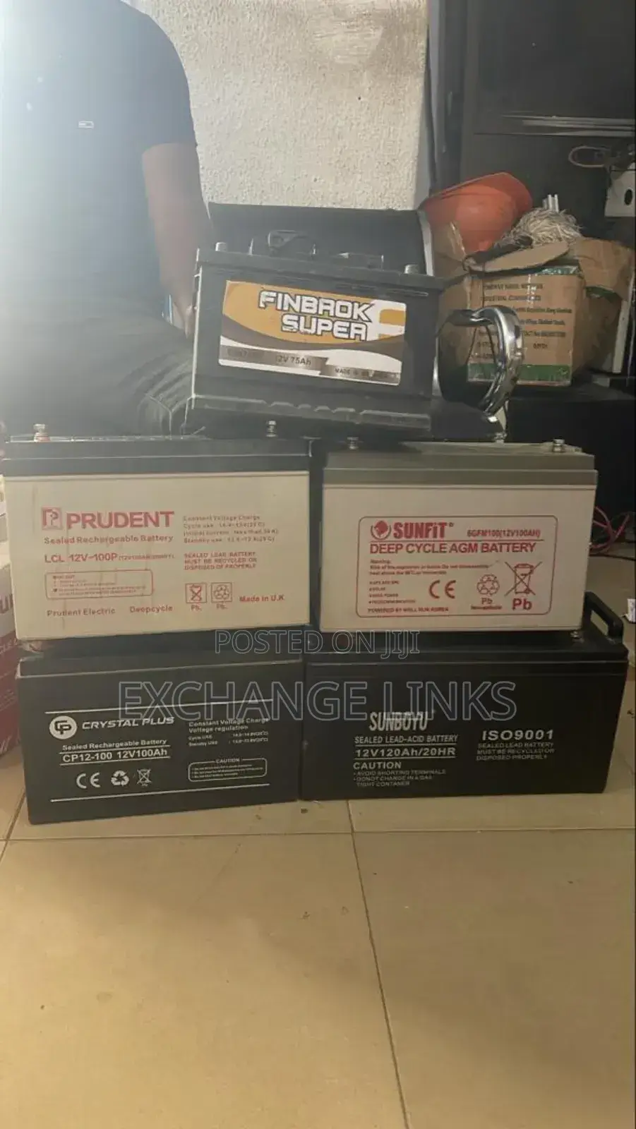Highest Buyer of Old Inverter Batteries