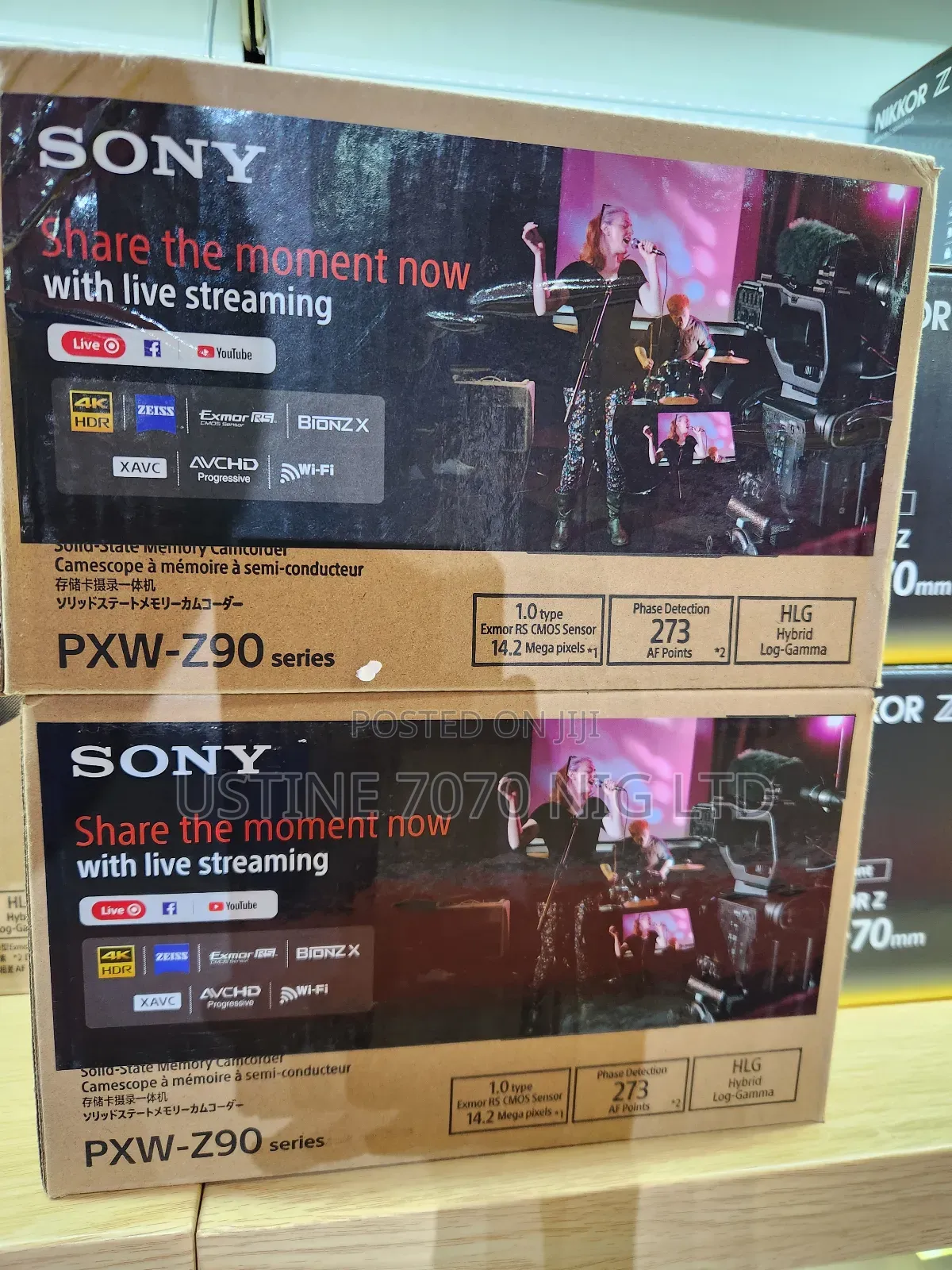 PXW-Z90 Sony Video Camera