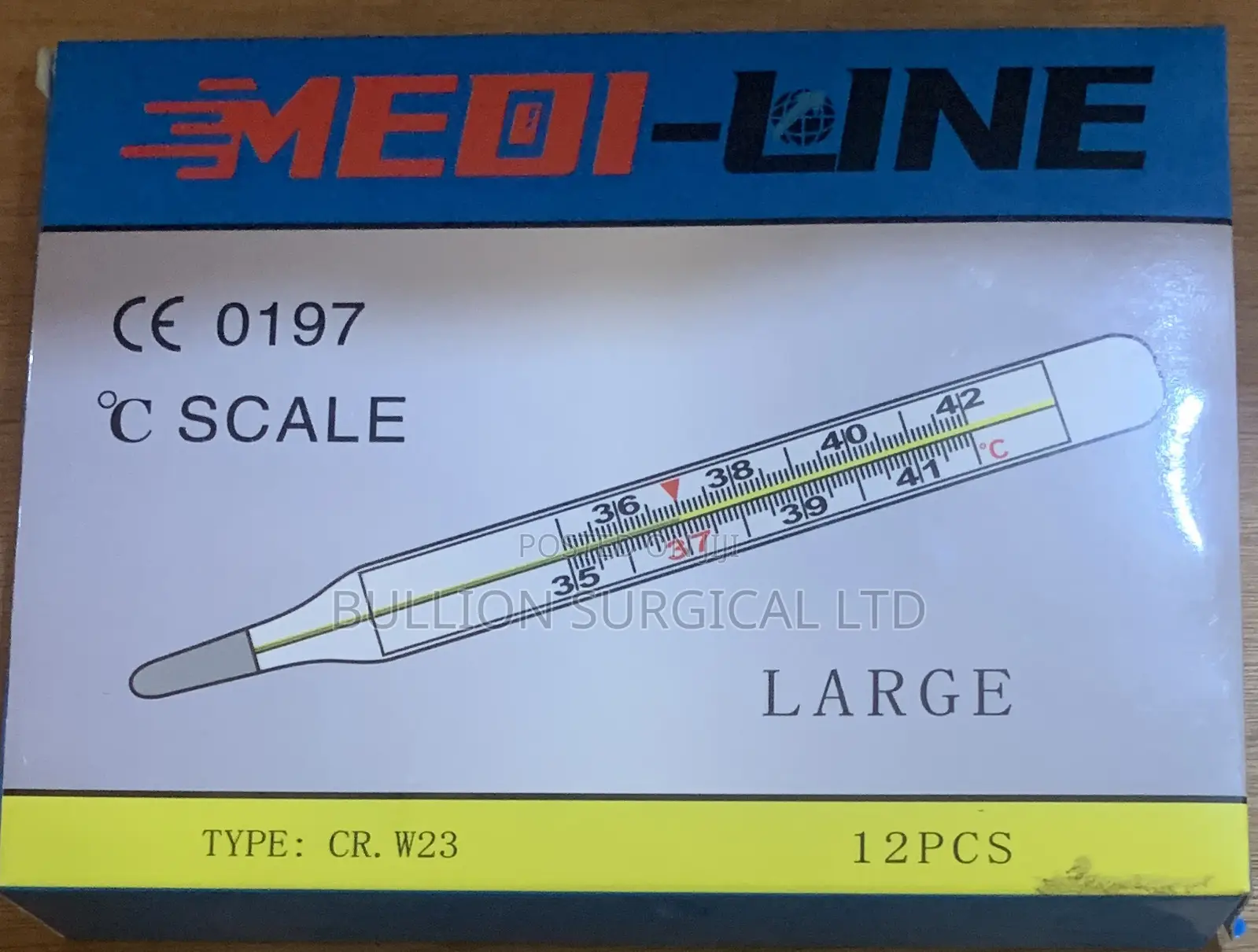 Clinical Thermometer (Underarm)