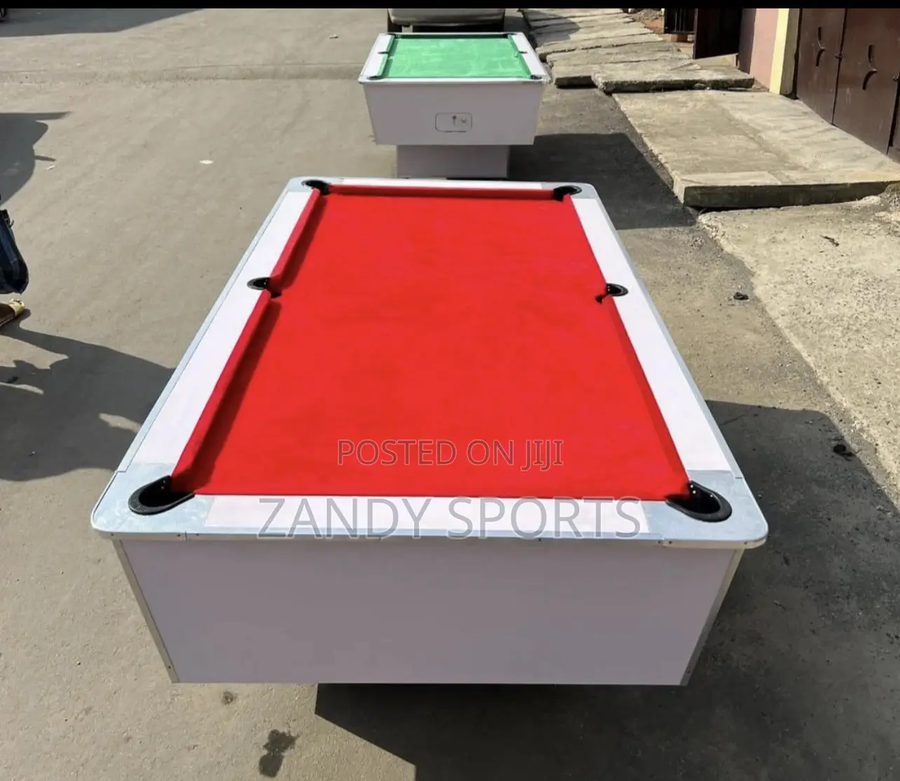 Local Standard Snooker Board