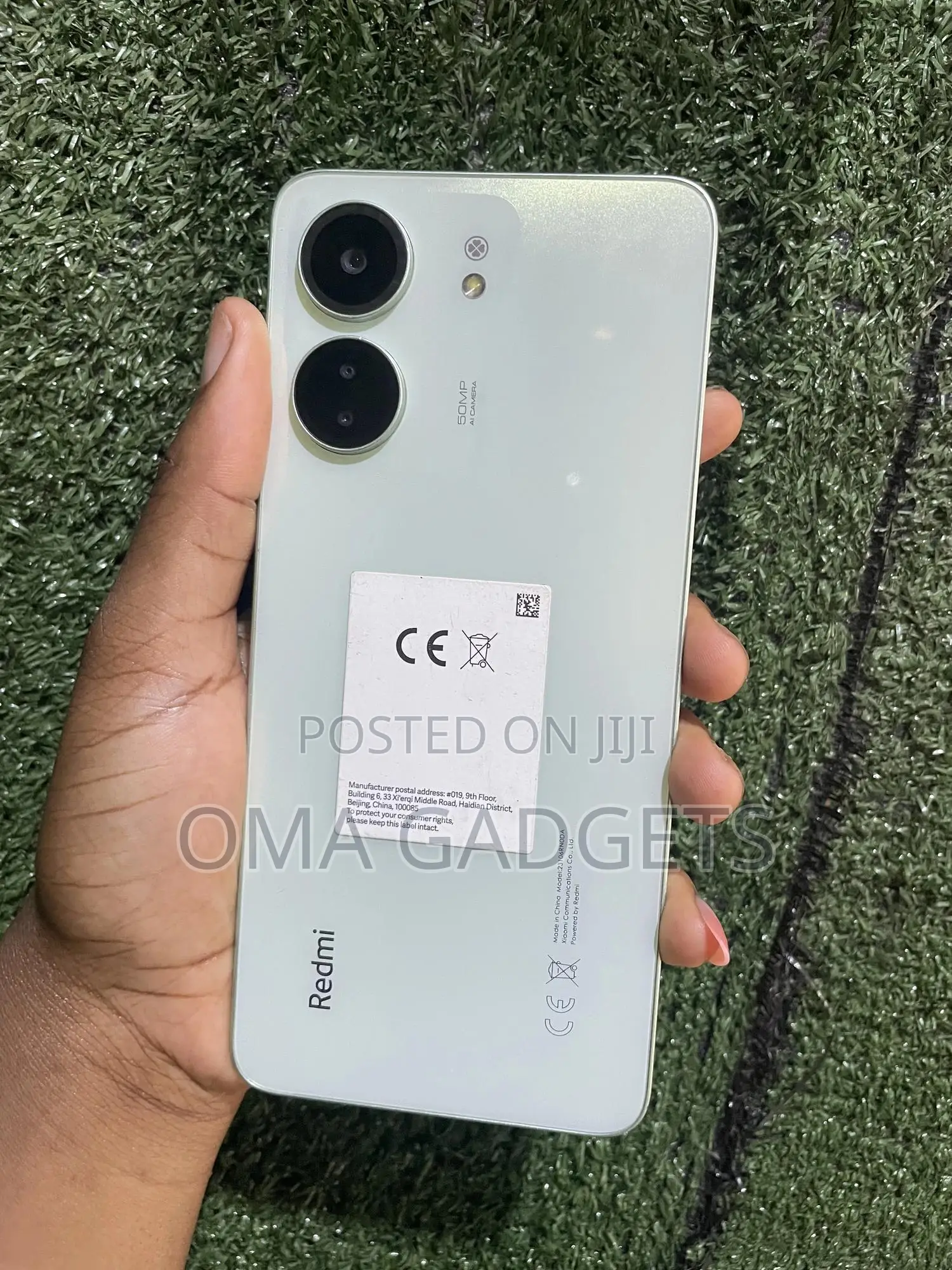 Xiaomi Redmi 13C 256 GB White