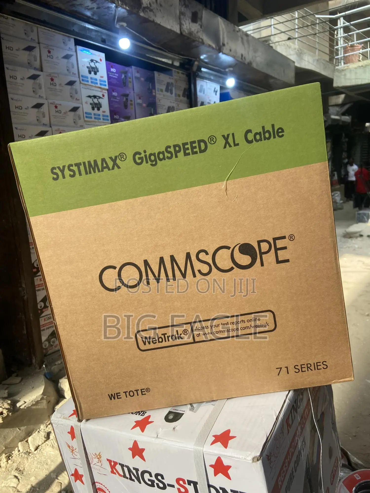 Quality Cat 6 Indoor Cable 100% Copper 305m