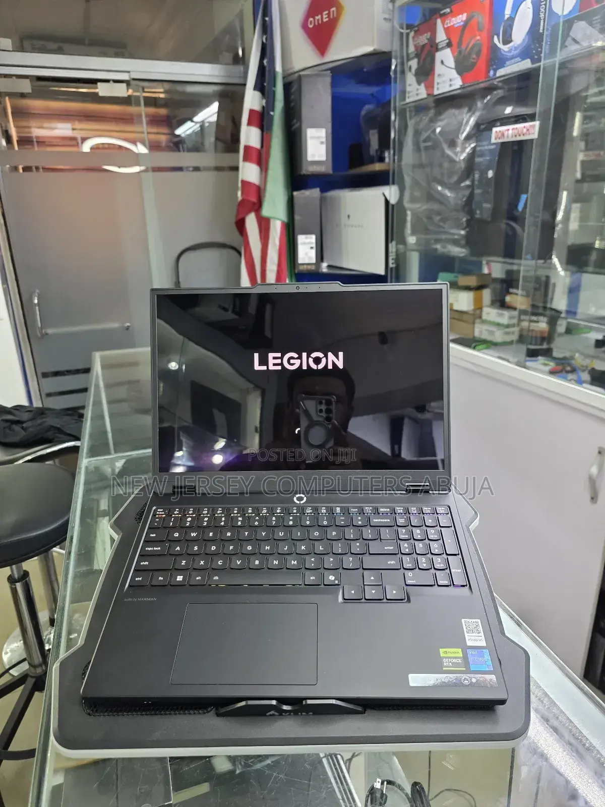 New Laptop Lenovo Legion 5 16GB Intel Core i7 SSD 1T