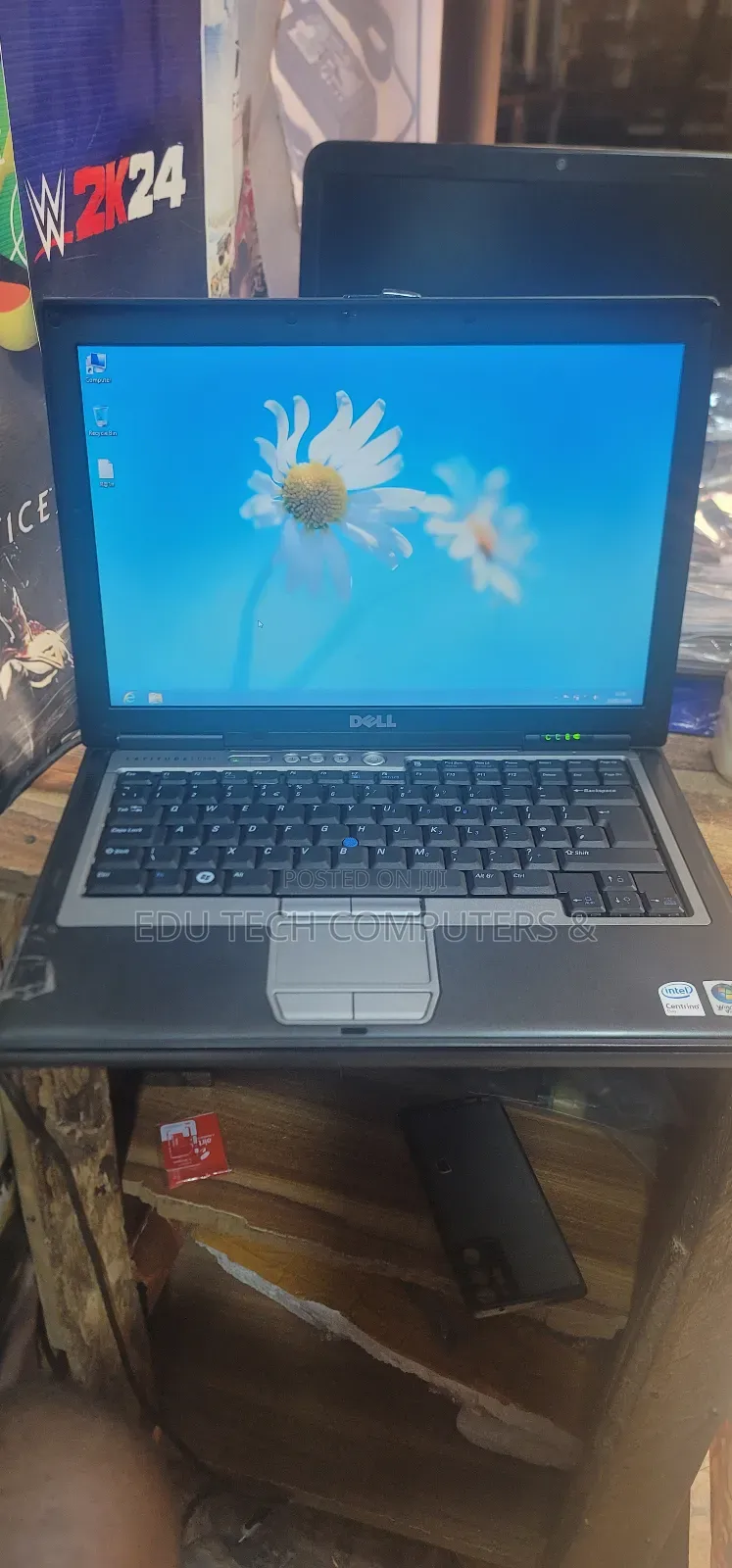 Laptop Dell 2GB HDD 72GB