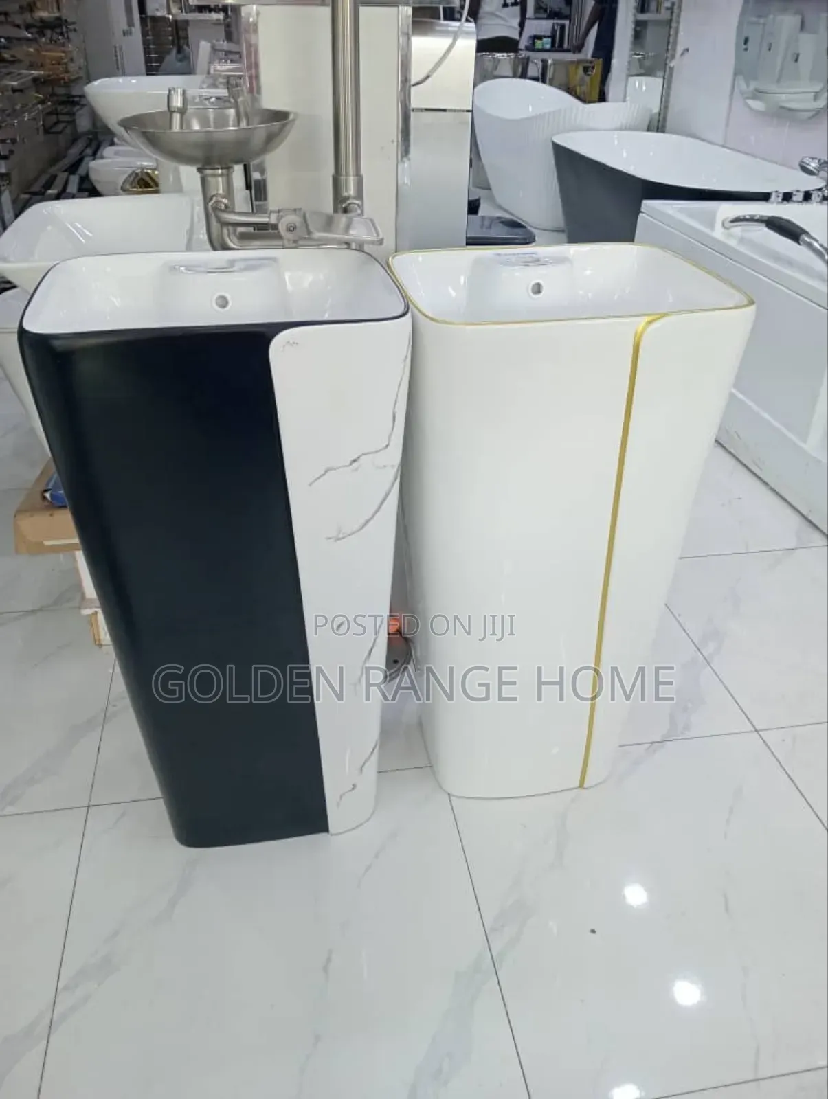 Ideal Free Standing Wash Hands Basin