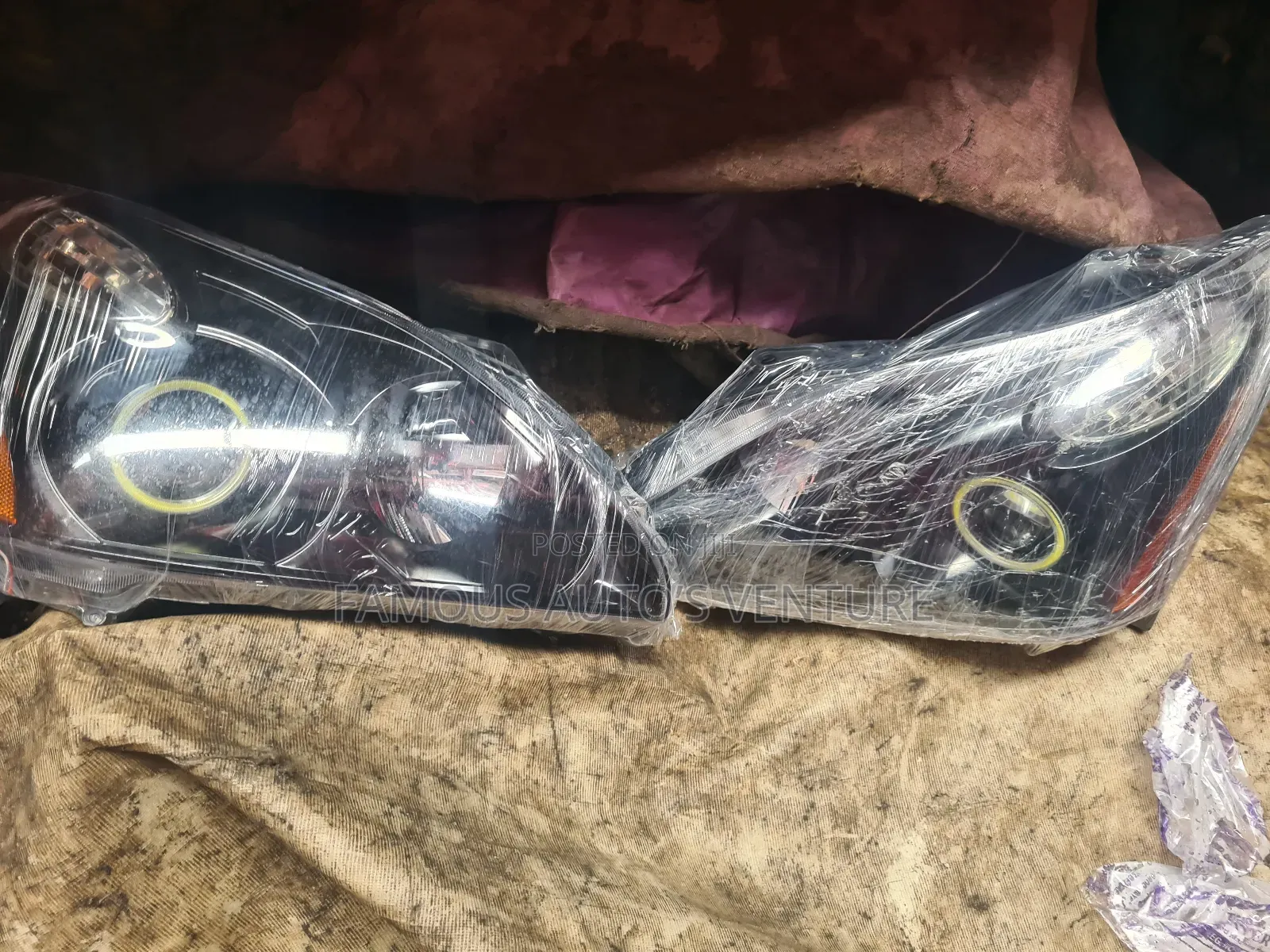 Headlight Rx350 2005