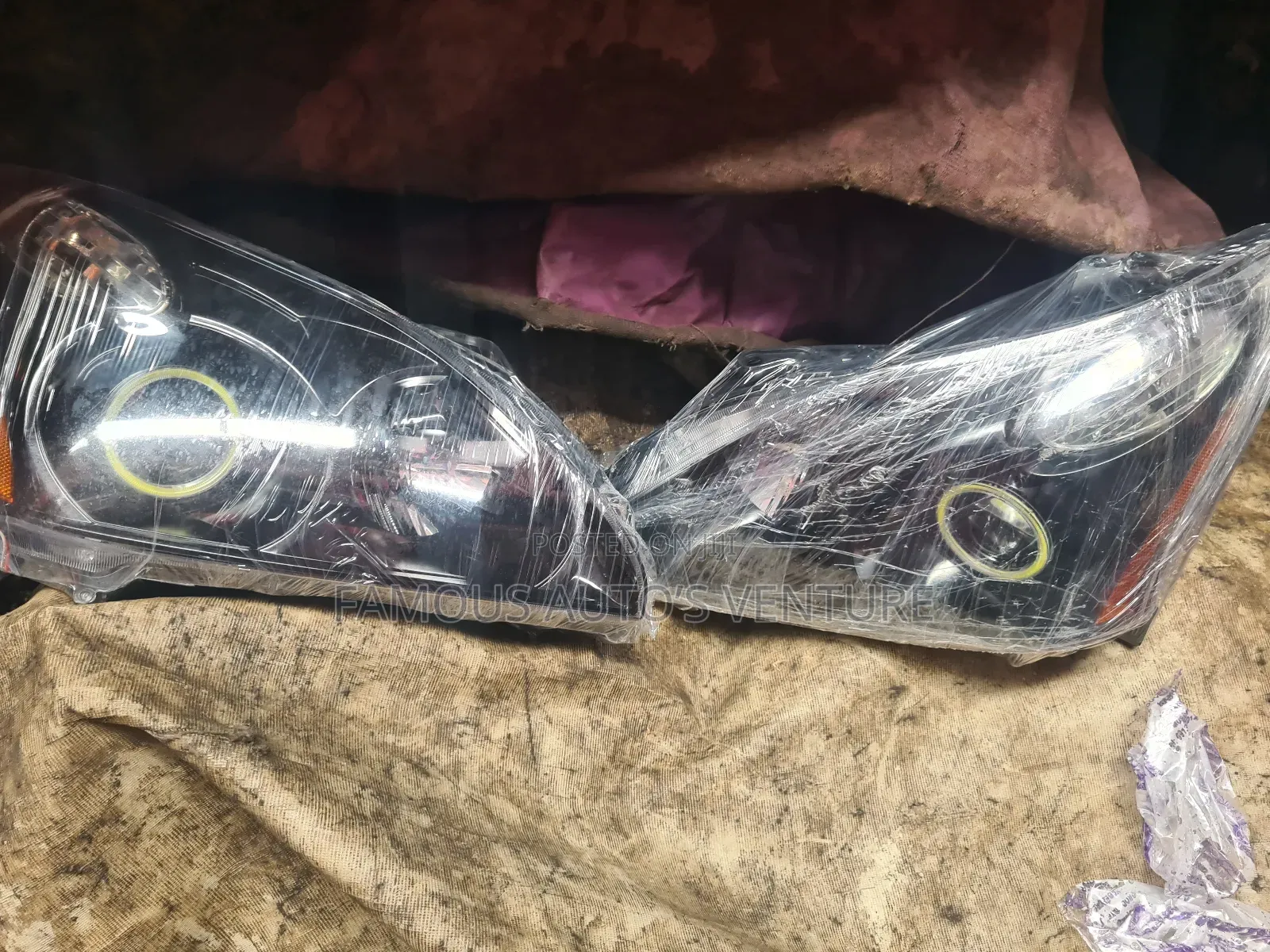 Headlight Rx350 2005