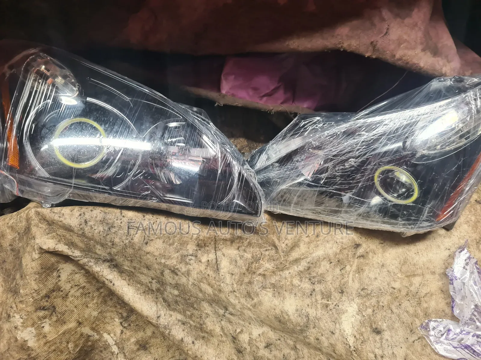 Headlight Rx350 2005