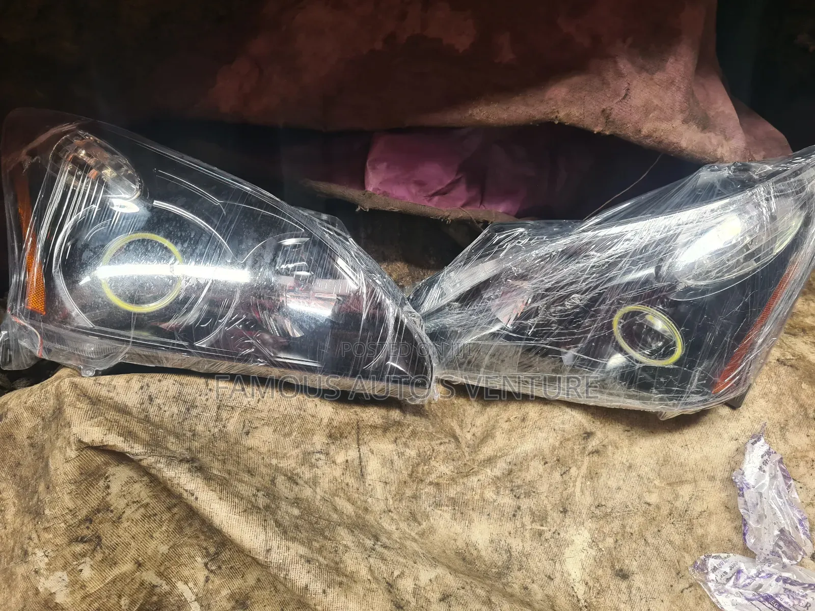 Headlight Rx350 2005