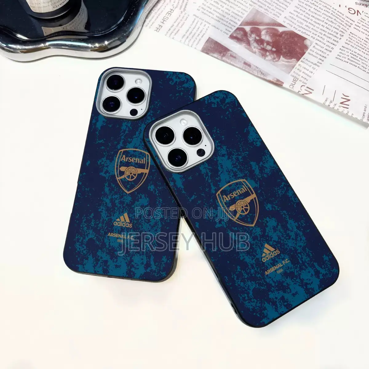 Arsenal Blue Phone Case - Available in iPhone 11/12/13/14/15/16 Series