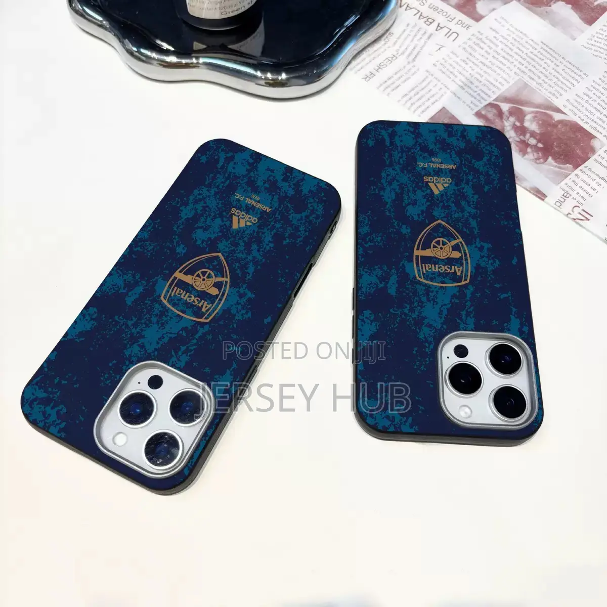 Arsenal Blue Phone Case - Available in iPhone 11/12/13/14/15/16 Series