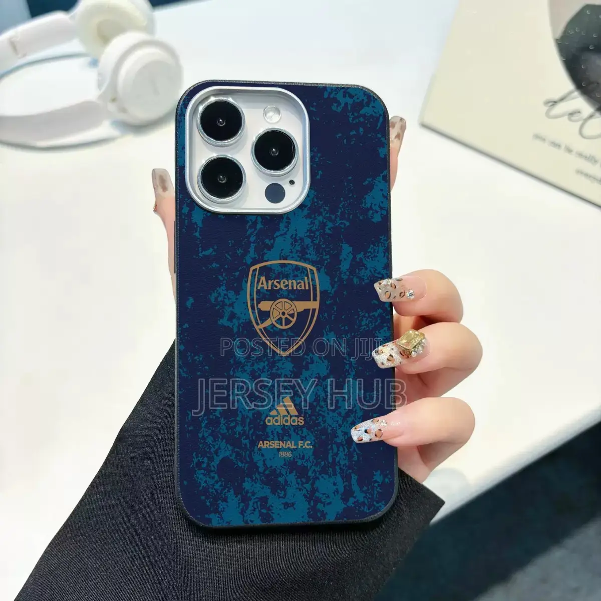 Arsenal Blue Phone Case - Available in iPhone 11/12/13/14/15/16 Series