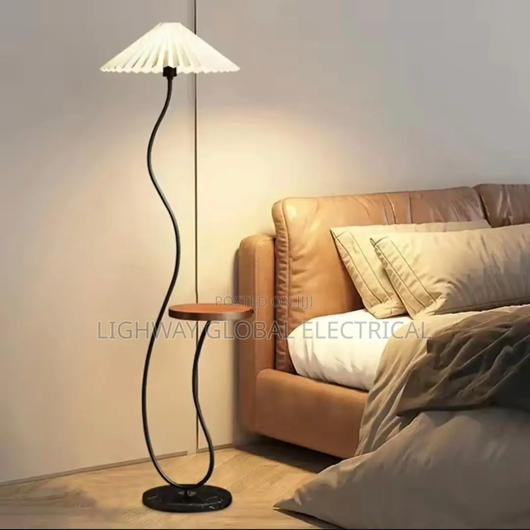 Modern Nordic Storage Floor Lamp