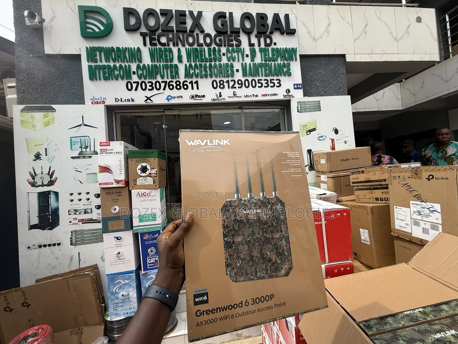 Wavelink Greenwood 6 3000p Ax3000
