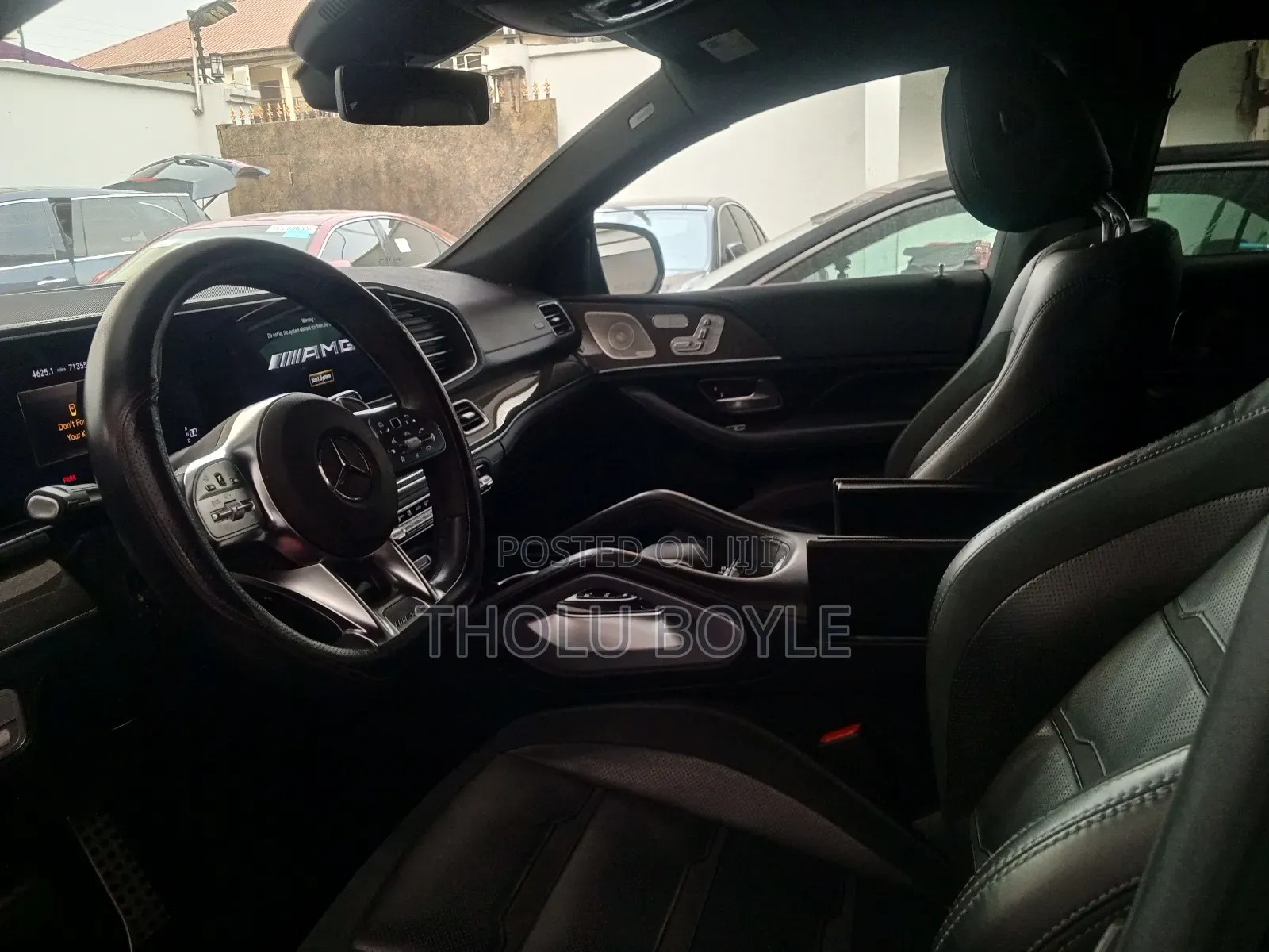 Mercedes-Benz GLE-Class AMG GLE 53 4MATIC 2023 Gray
