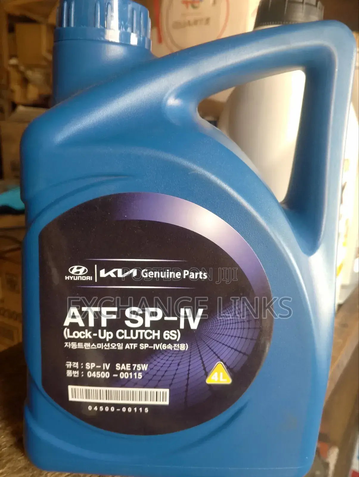 Kia Genuine Automatic Transmission Fluid Sp-Iv Atf 4l