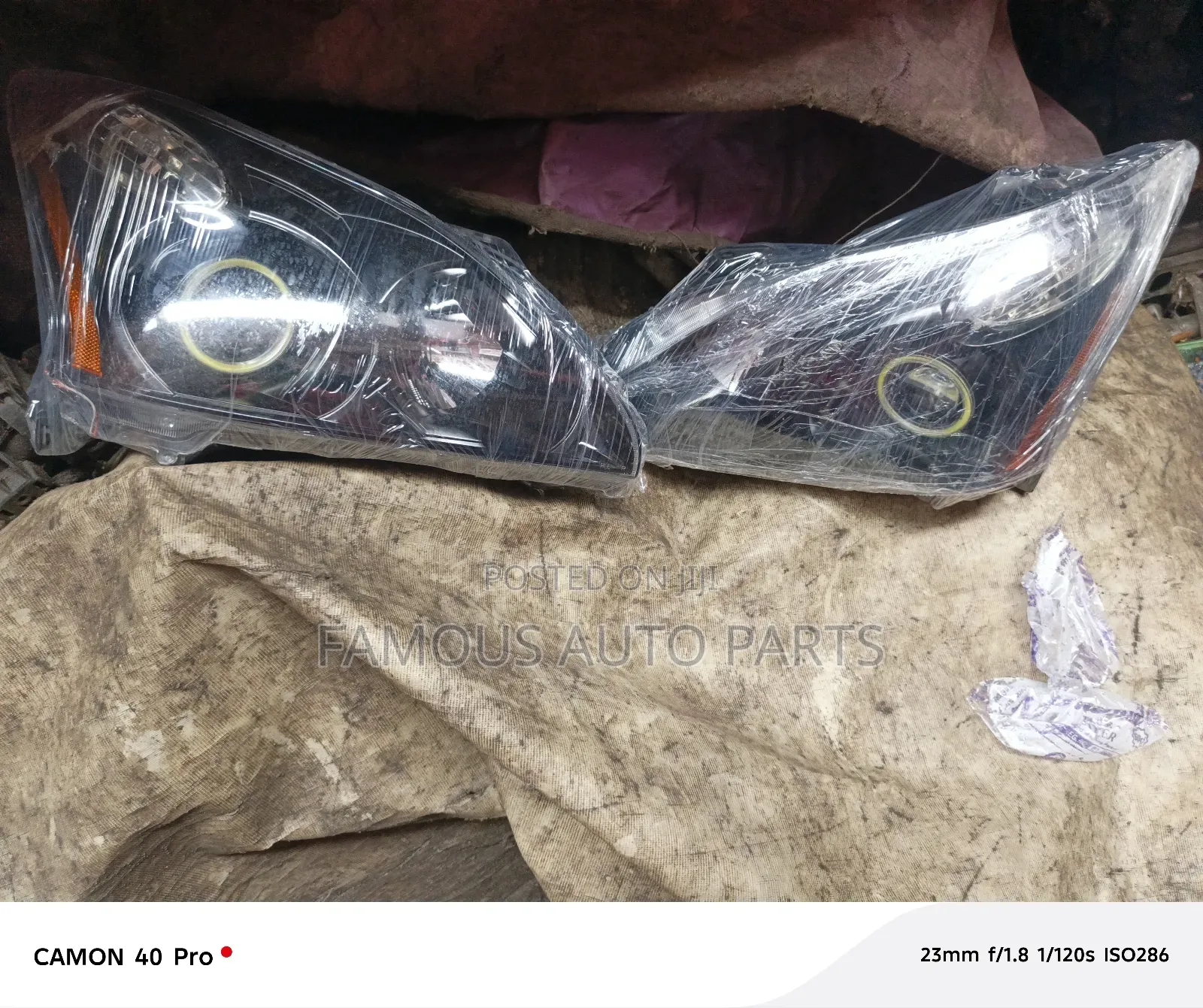 Headlight Lexus Rx 350 2005