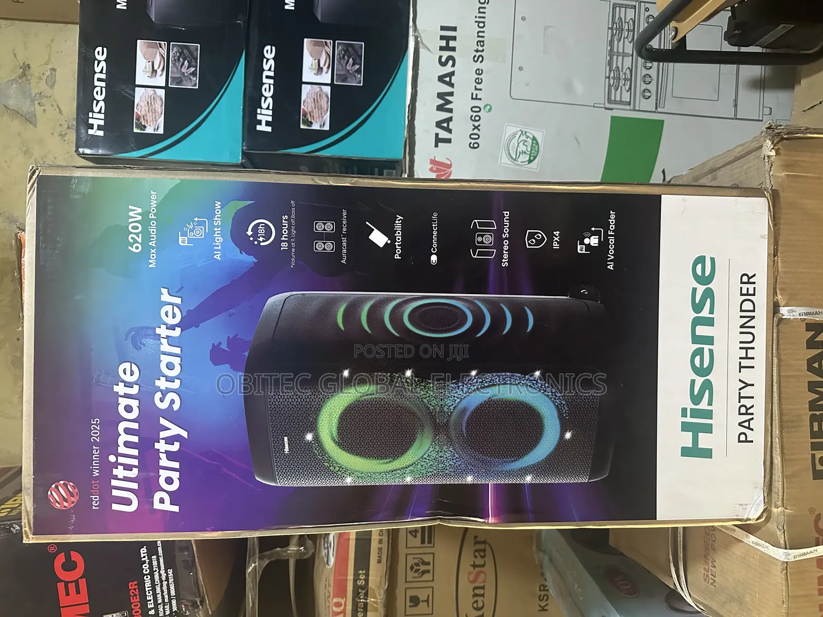 Hisense Party Thunder 620watts