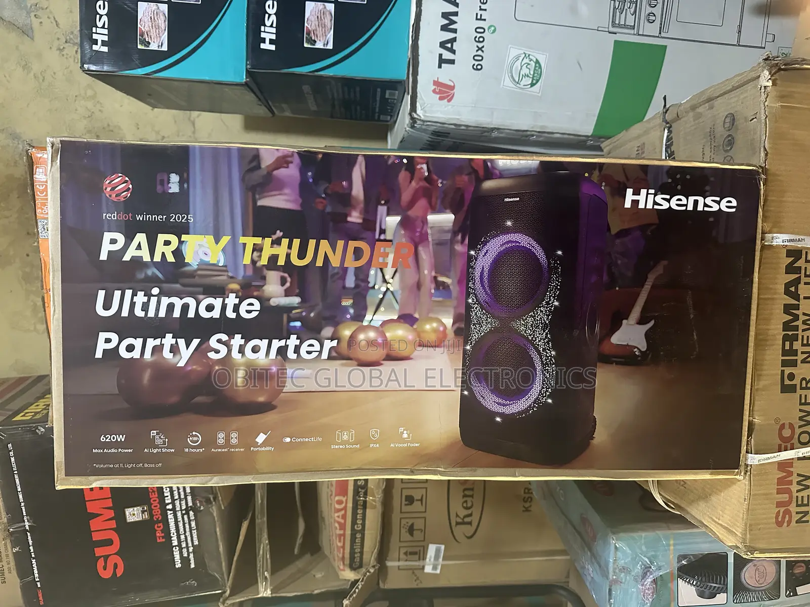 Hisense Party Thunder 620watts