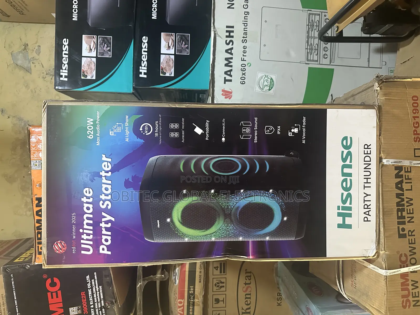 Hisense Party Thunder 620watts