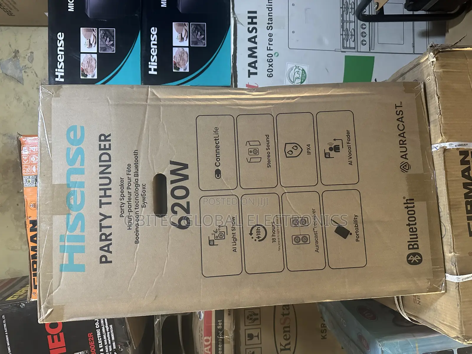 Hisense Party Thunder 620watts