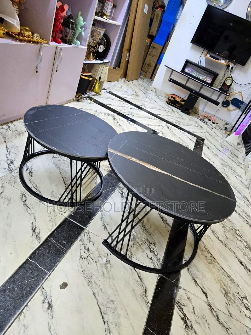 Luxury 2in1 Marble Center Table