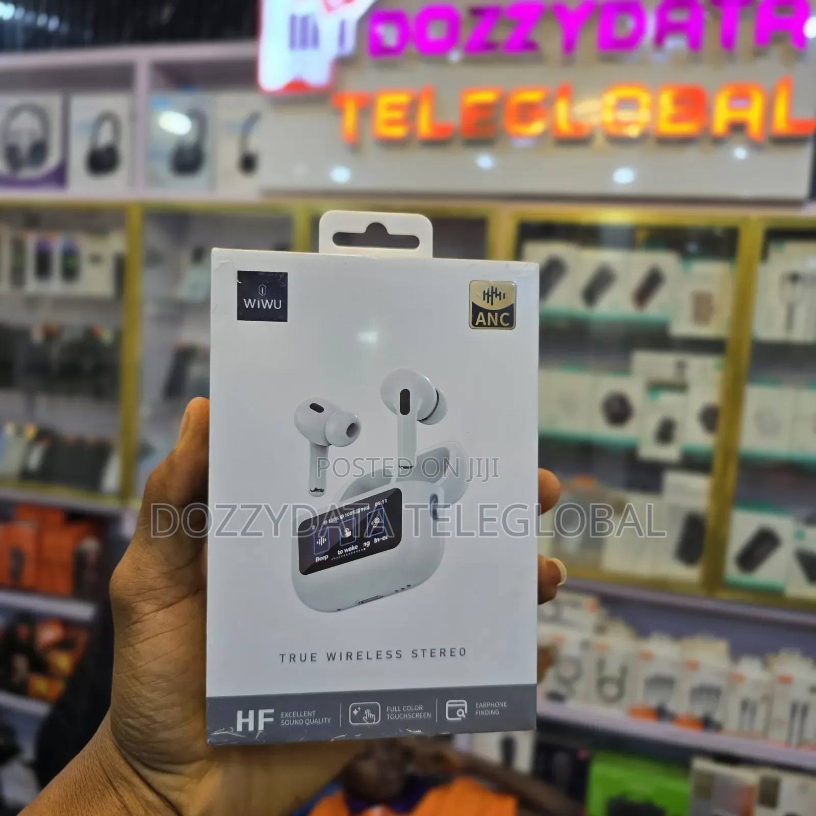 Wiwu T22 Anc True Wireless Earbuds