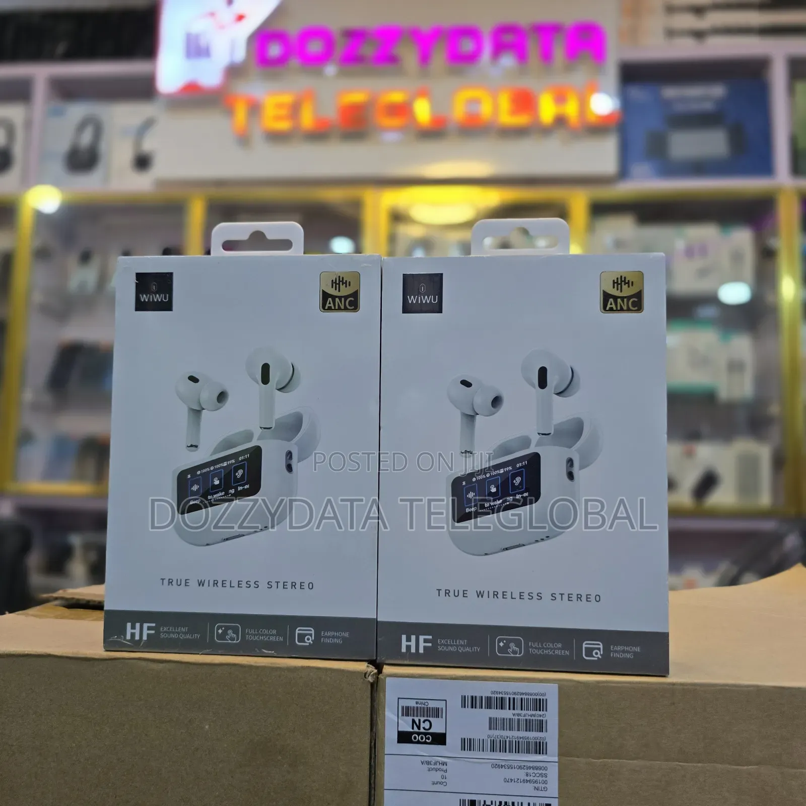 Wiwu T22 Anc True Wireless Earbuds