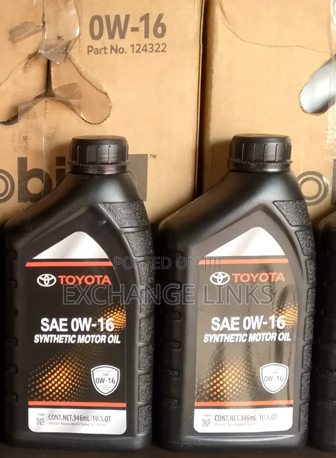 Toyota Engine Oil 0w-16