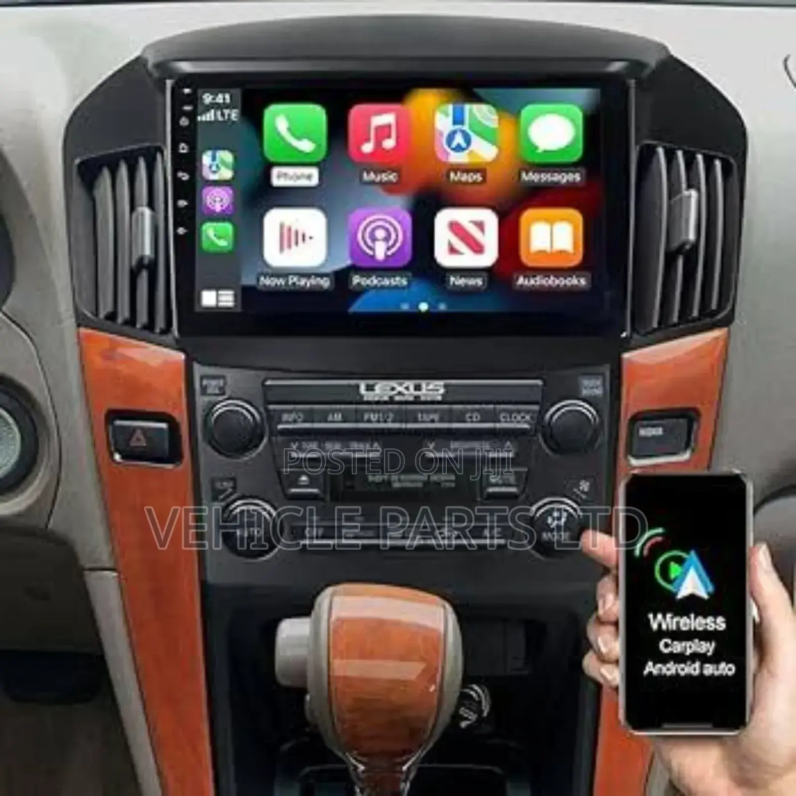 Android Player With Navigation Rx300 1999-2003