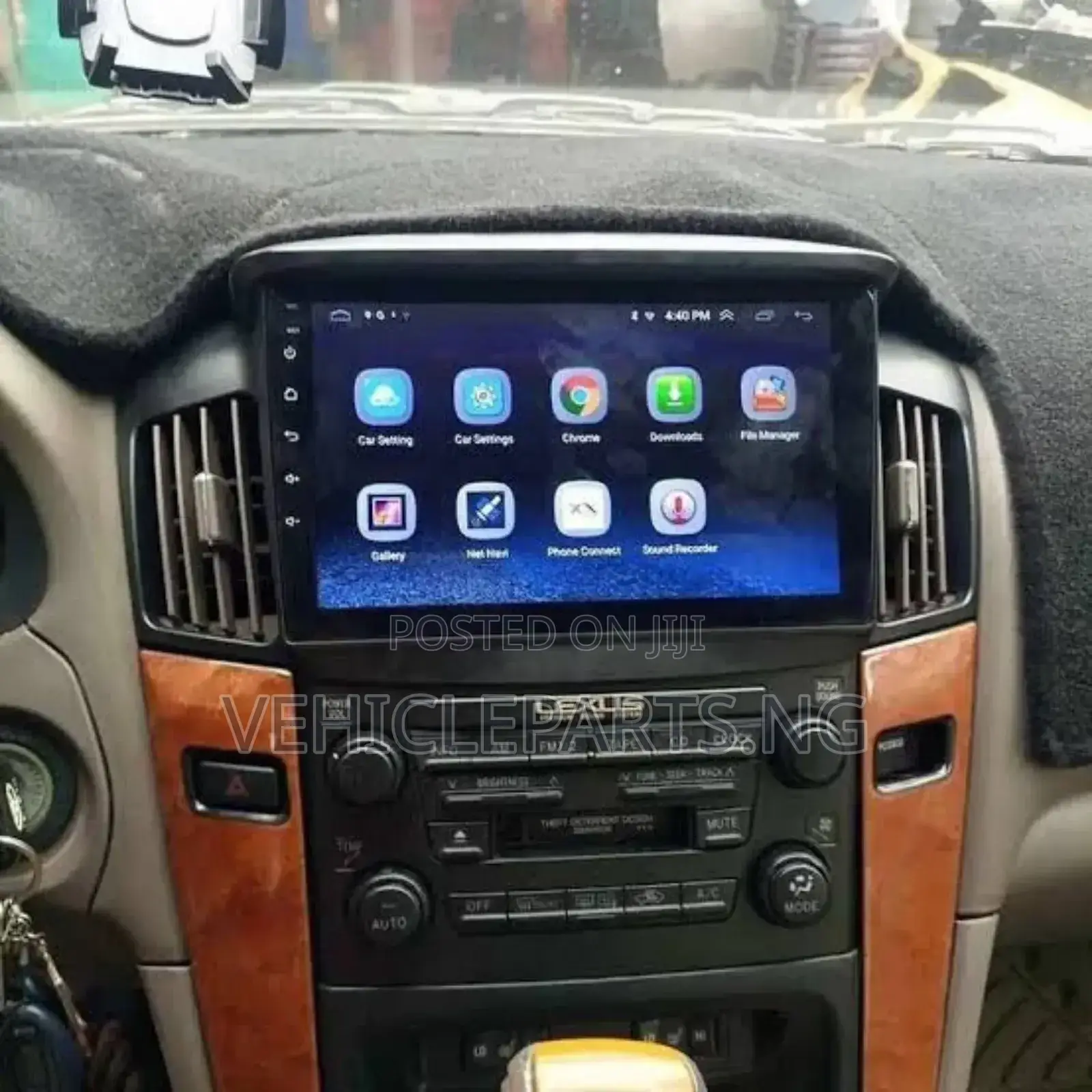 Android Player With Navigation Rx300 1999-2003