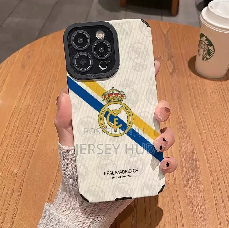Real Madrid Phone Case - Available for iPhone 11/12/13/14/15/16/17