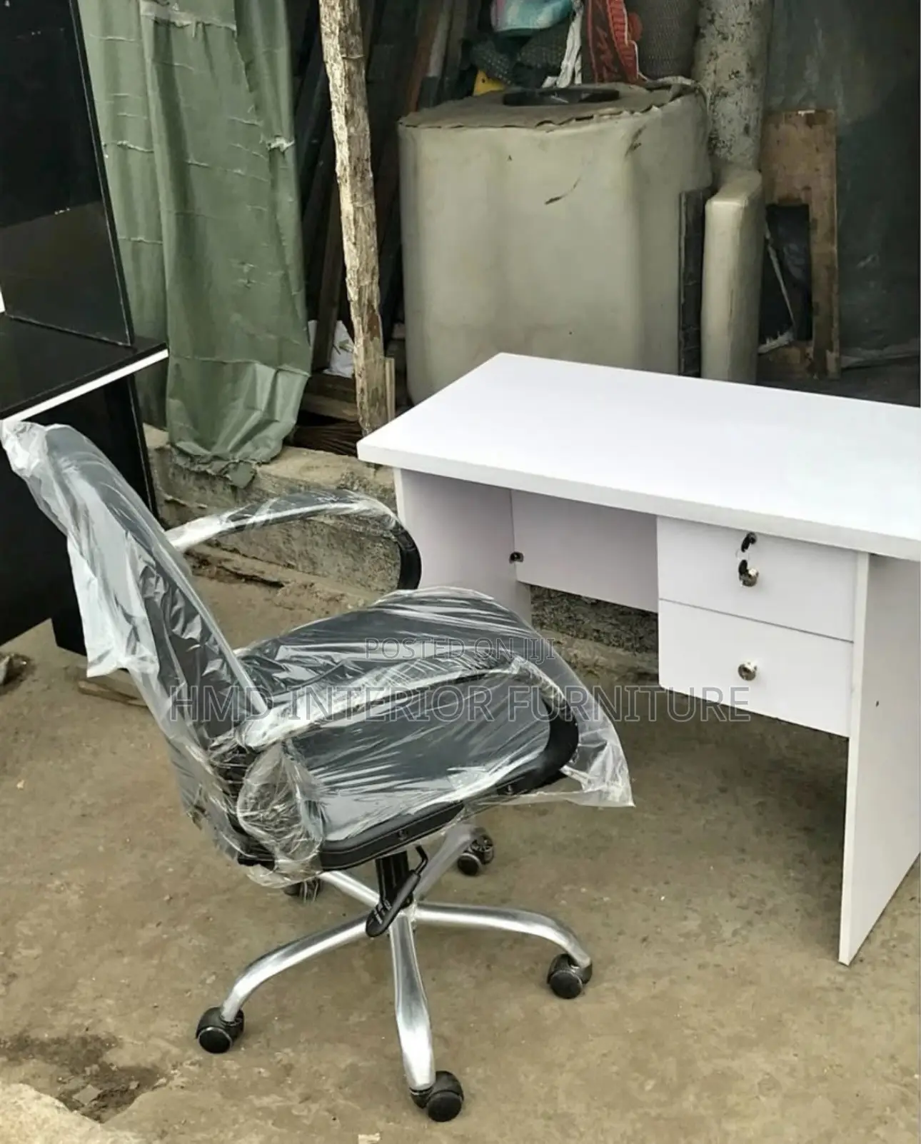 Office Table 3ft With Tokunbo Chair