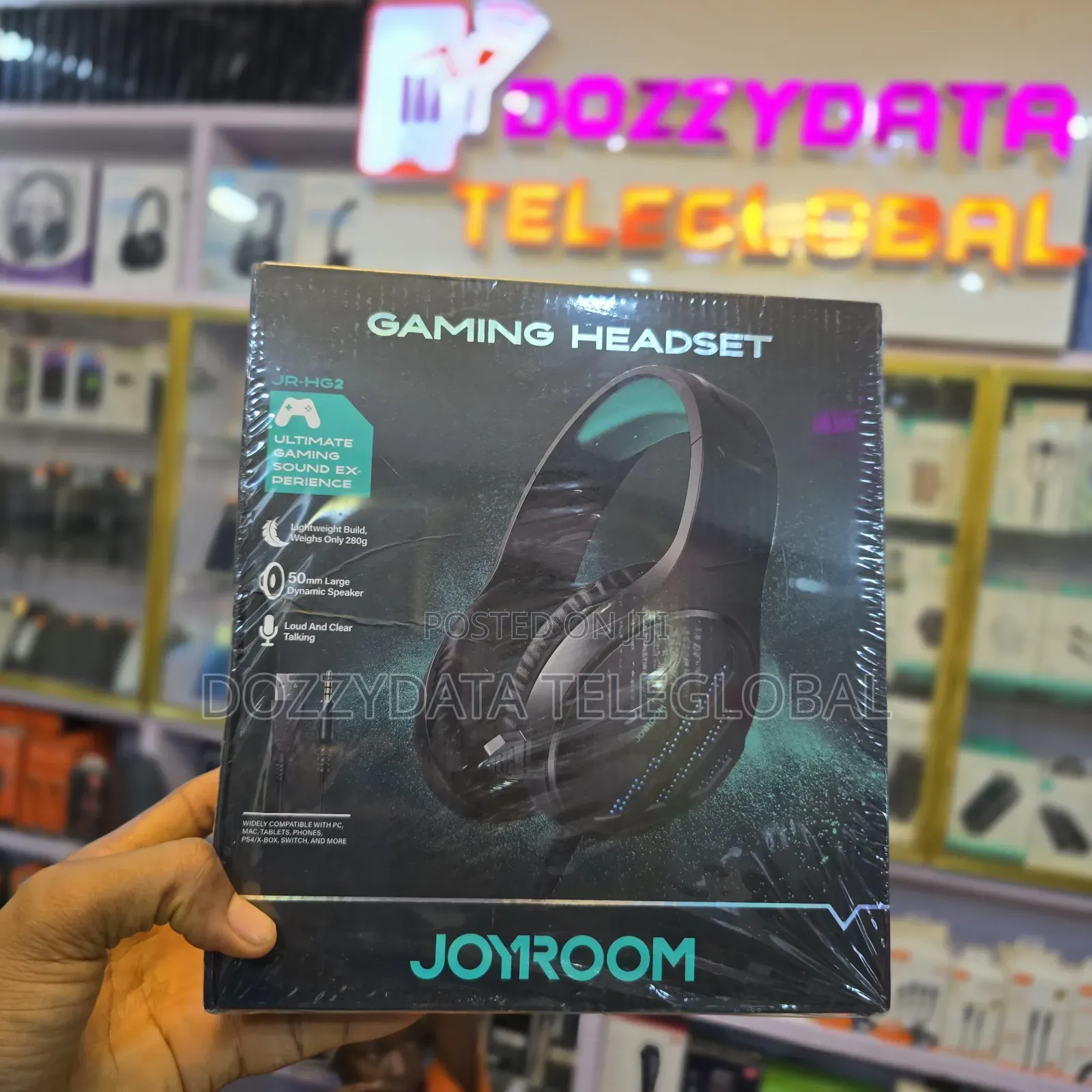 Joyroom Jr-Hg2 Gaming Headset